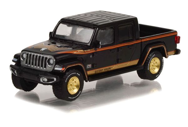 GREEN30327 - JEEP Gladiator J-10 GOLDEN EAGLE TRIBUTE unter Blisterverpackung. - 1