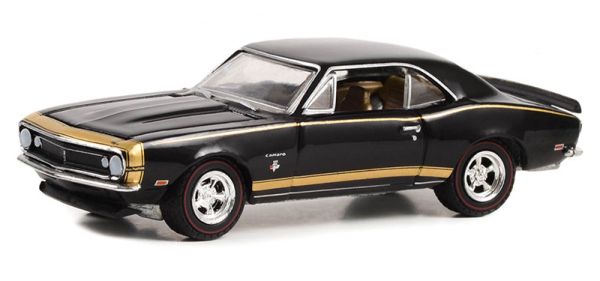 GREEN30377 - CHEVROLET Camaro SS 1967 Black Panther unter Blisterverpackung. - 1