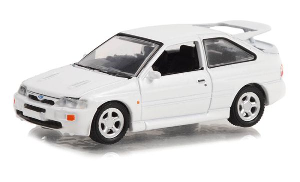 GREEN30379 - FORD Escort RS Cosworth 1995 Weiss unter Blister. - 1