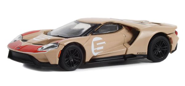 GREEN30413 - FORD GT #5 2022 aus der HERITAGE EDITION Serie in Blisterverpackung. - 1