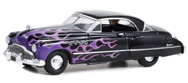 GREEN30432 - BUICK Roadmaster HardTop 1949 schwarz in Blisterverpackung - 1