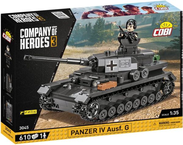 COB3045 - Panzer PANZER IV Ausf. G - 610 Stück - 1