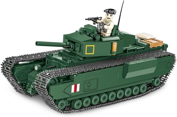 COB3046 - CHURCHILL MK.III Panzer – 654 Teile - 1