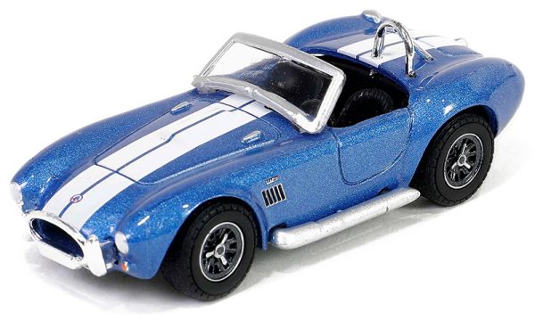 GREEN30498 - SHELBY Ac Cobra 427 S/C 1965 blau CARROLL unter Blister. - 1