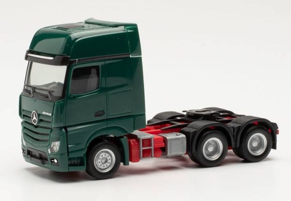 HER305167-004 - MERCEDES ACTROS GIGASPACE 6X4 dunkelgrün - 1