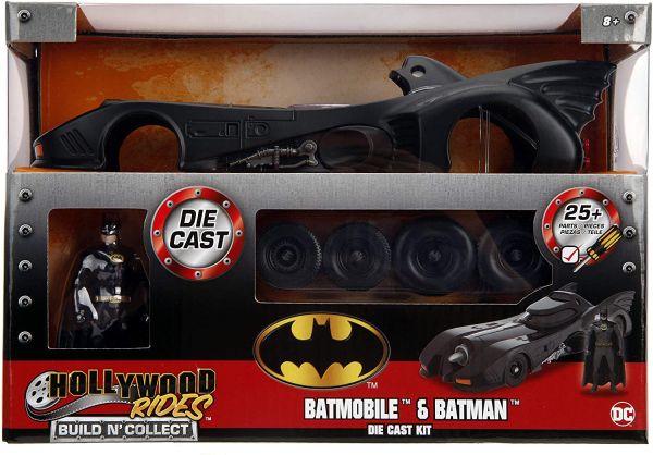 JAD30874 - BATMOBILE im Kit mit BATMAN 1989 - 1