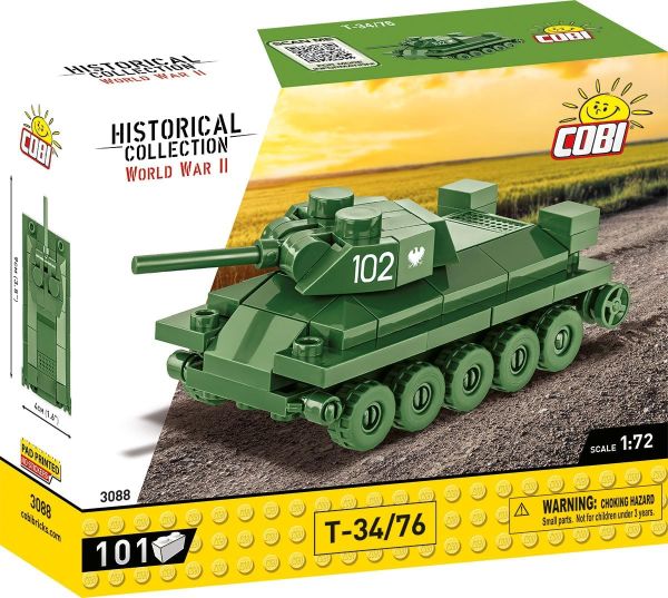 COB3088 - Panzer T-34/76 - 101 Stück - 1