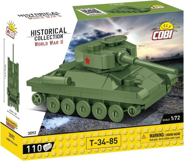 COB3092 - Panzer T-34/85 - 110 Stück - 1