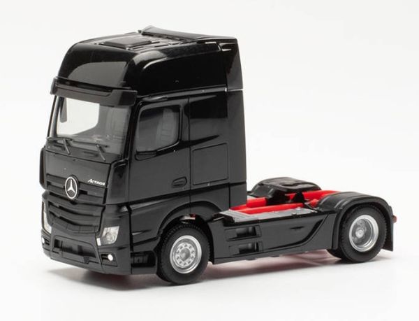 HER309202-003 - MERCEDES ACTROS GIGASPACE 4x2 schwarz - 1