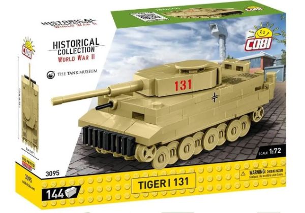 COB3095 - Panzer TIGER I 131 – 144 Teile - 1