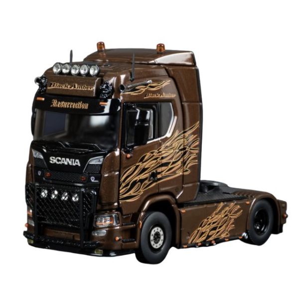 IMC31-0281 - SCANIA Serie S High Roof 4x2 Next Generation BLACK AMBER. - 1