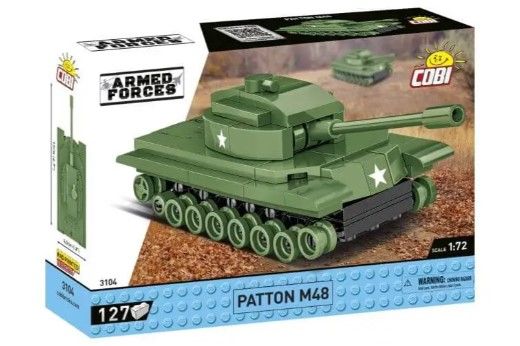 COB3104 - PATTON M48 Panzer - 127 Teile - 1