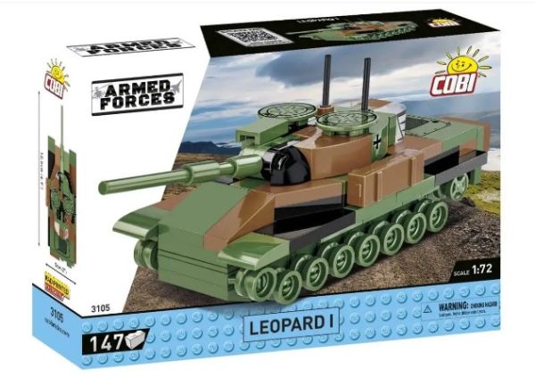 COB3105 - Panzer LEOPARD I – 147 Teile - 1