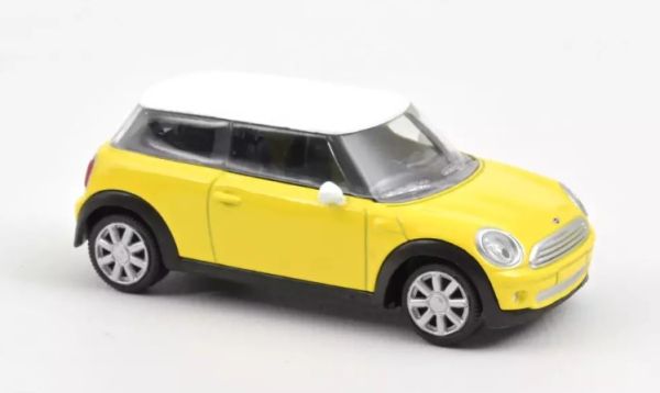 NOREV310519 - MINI COOPER One 2006 Sanftes Gelb. - 1