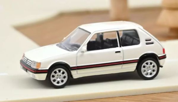 NOREV310526 - PEUGEOT 205 GTI 1988 Weiss - 1