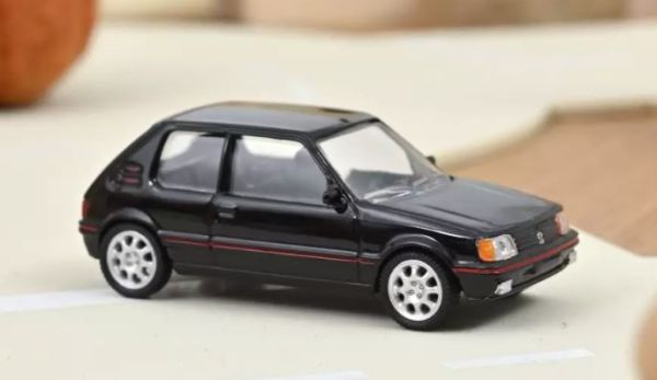 NOREV310527 - PEUGEOT 205 GTI 1988 Schwarz - 1