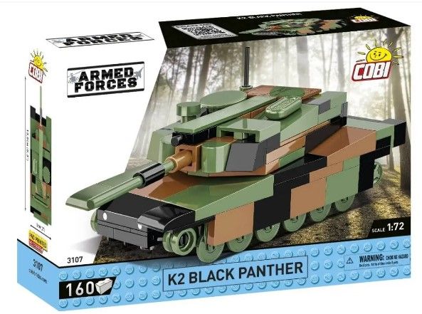 COB3107 - K2 BLACK PANTHER Tank – 160 Teile - 1