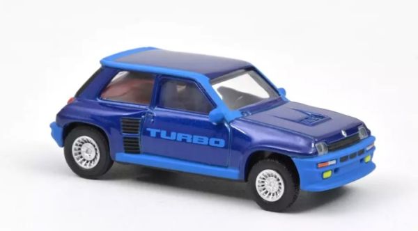 NOREV310930 - RENAULT 5 Turbo 1980 blau olymps. - 1