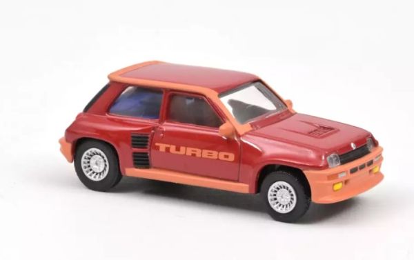 NOREV310931 - RENAULT 5 Turbo 1980 Granaatrood - 1