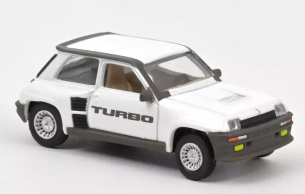 NOREV310932 - RENAULT 5 Turbo 1981 Perlmuttweiß - 1