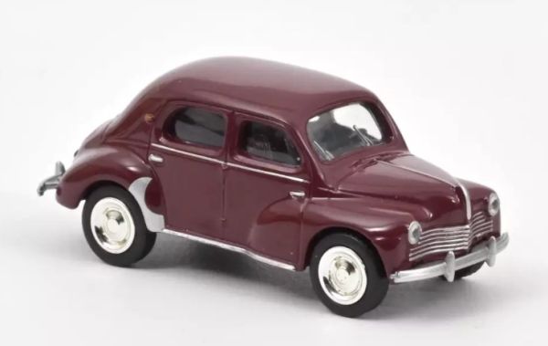 NOREV310935 - RENAULT 4CV 1950 Bordeauxrot - 1