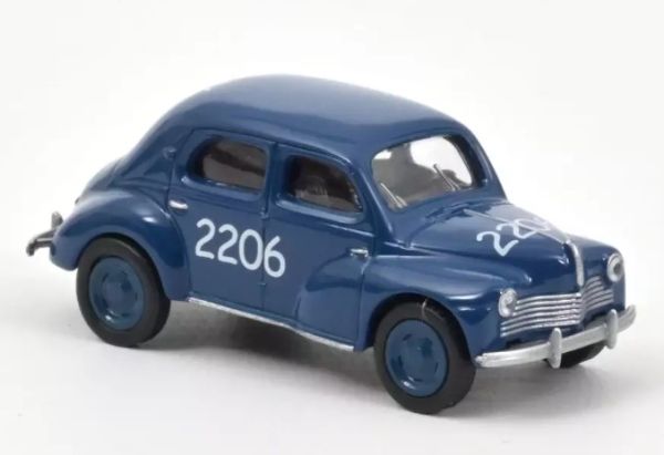 NOREV310937 - RENAULT 4CV 1954 Racing #2206 Blau - 1