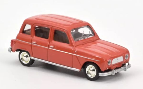 NOREV310940 - RENAULT 4L 1966 Rot Esterel - 1