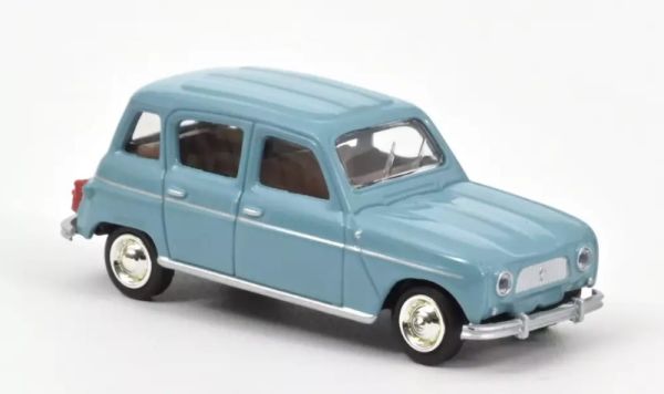 NOREV310941 - RENAULT 4L 1966 Blau Ile de france - 1