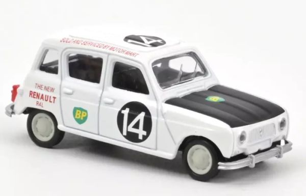 NOREV310943 - RENAULT 4 1962 East African Safari #14 - 1