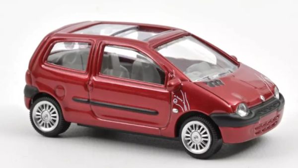 NOREV310949 - RENAULT Twingo 2004 kirschrot - kb. - 1