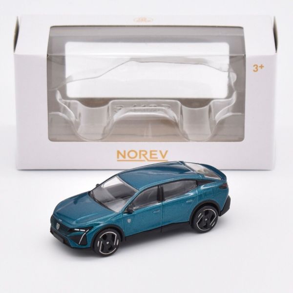 NOREV310960 - PEUGEOT 408 2023 Bleu Obsession (Blau Obsession) - 1