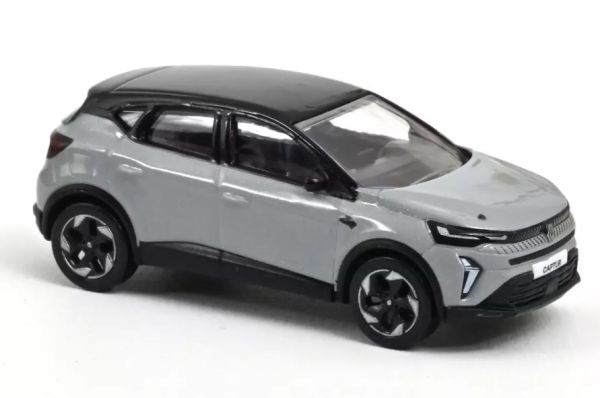 NOREV310969 - RENAULT Captur 2024 Rafalegrau und Schwarz - 1