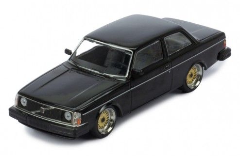 IXOMOC311 - VOLVO 242 Custom 1980 Schwarz - 1