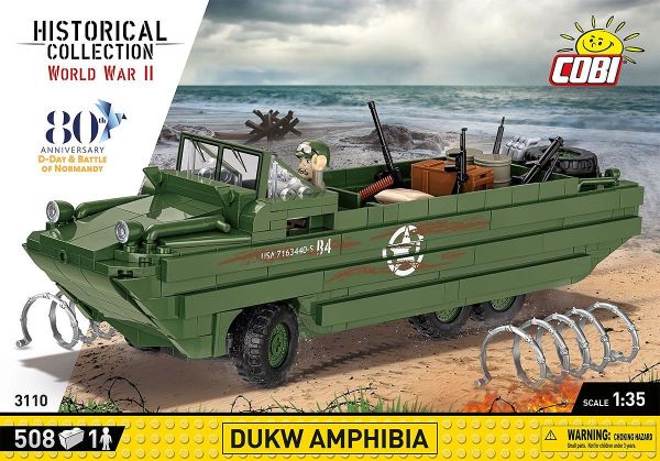 COB3110 - DUKW Amphibie - 80. Jahrestag D-Day - 508 Teile - 1