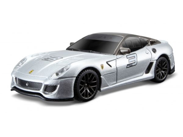 BUR31109ZI - FERRARI 599 XX Silber - 1