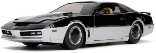 JAD31116 - PONTIAC Trans-Am K.A.R.R. Schwarz und grau 1982 Knight Rider. - 1