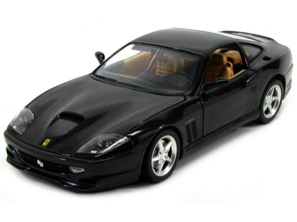 BUR31128ZW - FERRARI 550 Maranello Schwarz - 1