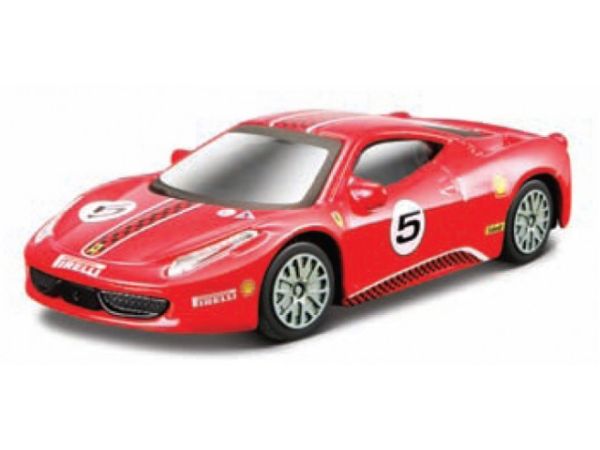 BUR31132RO - FERRARI 458 Challenge - rot. - 1