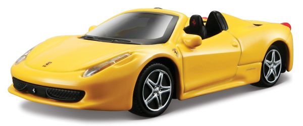 BUR31134GE - FERRARI 458 Spider Gelb - 1