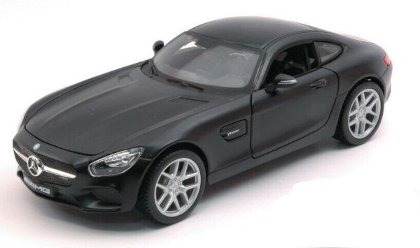 MST31134MZW - MERCEDES GT AMG Schwarz matt - 1