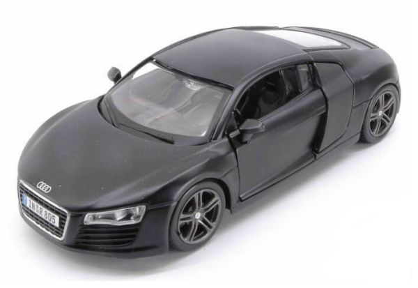 MST31281MZW - AUDI R8 Schwarz matt - 1