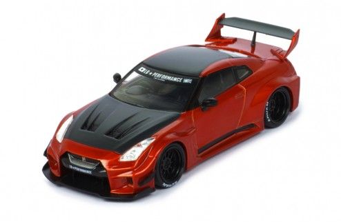 IXOMOC313 - NISSAN 35GT-RR Lb-Silhouette Works 2019 Rot und Schwarz - 1