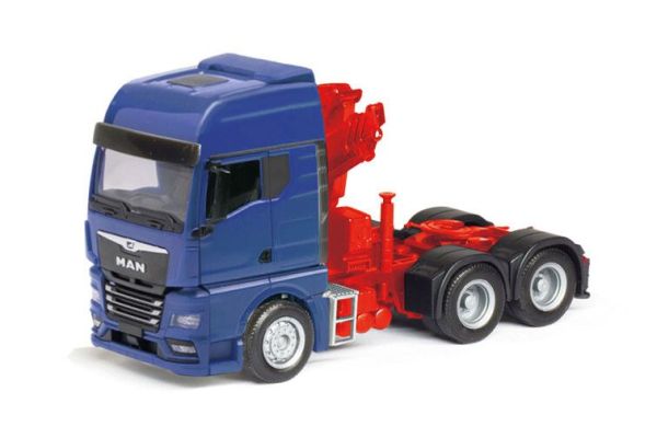 HER313100-002 - MAN TGX GX 6x4 mit Ladekran - 1