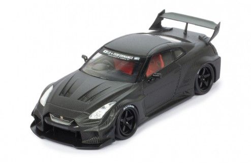 IXOMOC314 - NISSAN 35GT-RR Lb-Silhouette Works GT 2019 Schwarz. - 1