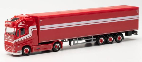 HER314275 - VOLVO FH Gl. XL 4x2 mit Kratzbodenanhänger 3 Achsen - 1