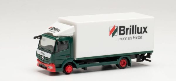 HER314336 - MERCEDES 4x2 ATEGO mit Ladebordwand BRILLUX - 1