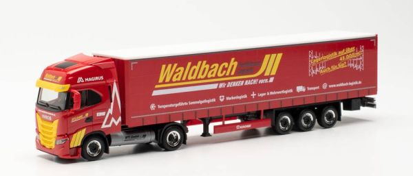 HER314411 - IVECO S WAY 4x2 Sattelschlepper WALDBACH LOGISTIK - 1