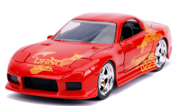 JAD31442 - MAZDA RX-7 FAST & FURIOUS 1993 rot - 1