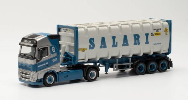 HER314718 - VOLVO FH 4X2 mit 3-achsigem Containeranhänger SALARI - 1