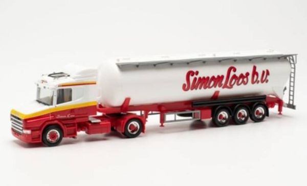 HER314824 - SCANIA 4x2 Silo Auflieger Simon Loos - 1